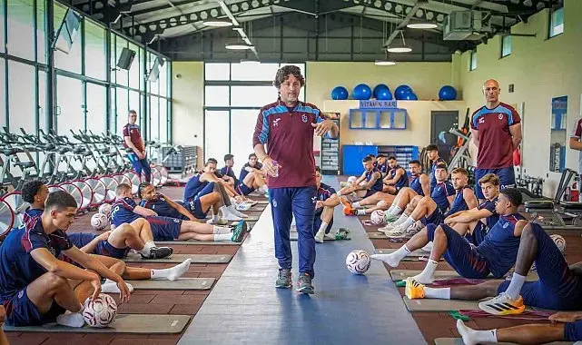 Trabzonspor iki günlük iznin ardından yeni sezon hazırlıklarına başladı