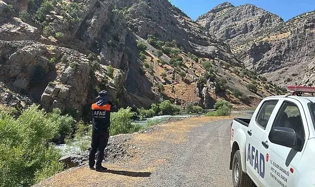 Şırnak'ta kayıp genci arama çalışmaları 7'nci gününde