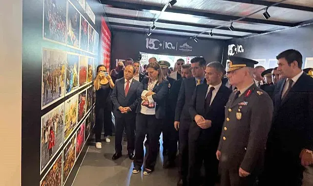 Afyonkarahisar'da '15 Temmuz Anma ve Dijital Deneyim Merkezi' hizmete açıldı