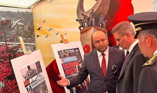 Genç iletişimciler 15 Temmuz ruhunu manşetlere taşıdı