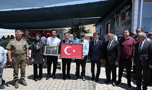 15 Temmuz şehidi Recep Gündüz dualarla anıldı