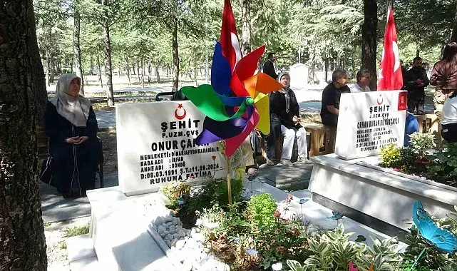 Isparta'da şehitler dualarla anıldı