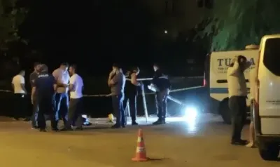 Balıkesir Edremit'te Derede Cansız Beden Bulundu