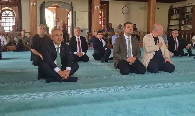 15 Temmuz şehitleri için Mevlid-i Şerif programı düzenlendi
