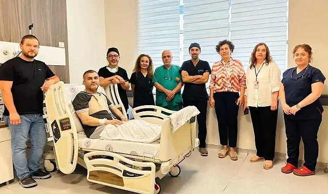 Tatil için geldiği Sinop'ta sağlığına kavuştu