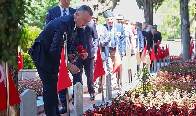 Kocaeli'de 15 Temmuz şehitleri dualarla anıldı