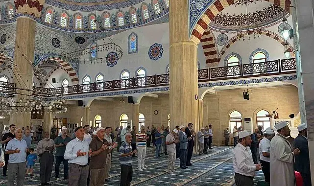 Vezirköprü'de 15 Temmuz şehitleri dualarla anıldı