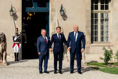 Paris’te Kritik Zirve: Macron, Aoun ve Abdullah’tan Lübnan ve UNIFIL Görüşmesi