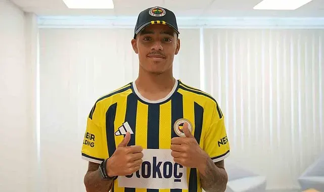 Mason Greenwood, Fenerbahçe'nin en pahalı transferi oldu