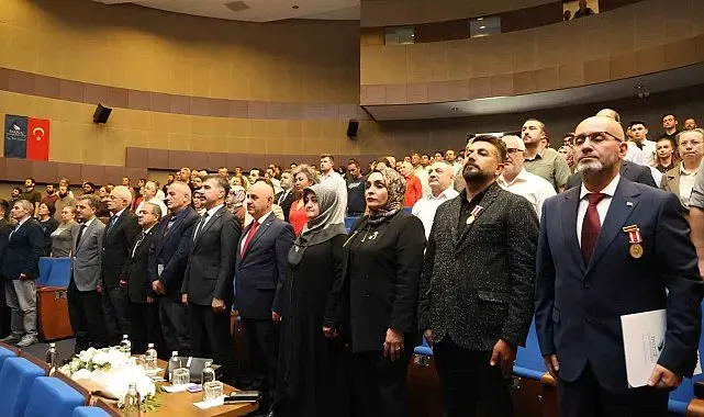 15 Temmuz Gazileri Düzce Üniversitesinde