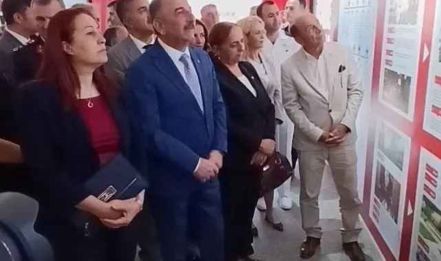Zonguldak'ta 15 Temmuz sergisi ve anı merkezi ziyarete açıldı