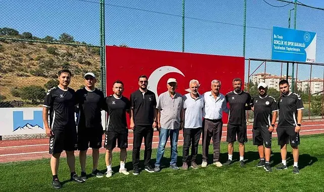 Hacılar Erciyesspor Bekir Barış Cihan ile yola devam ediyor