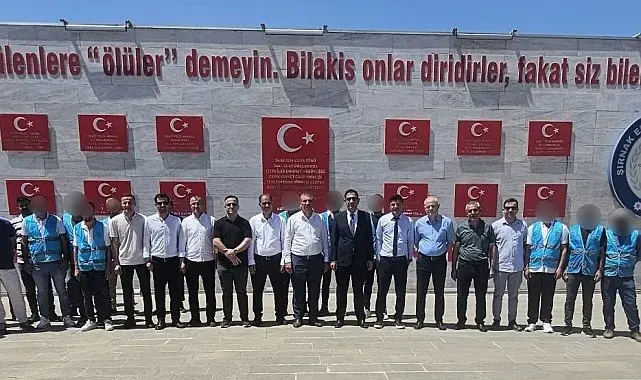 Cizre'de 15 Temmuz şehitleri anıldı