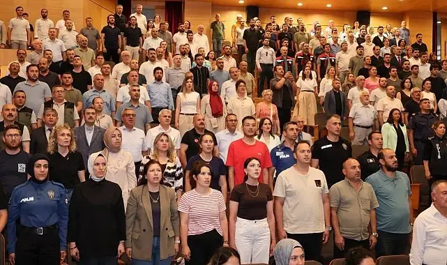 Sinop'ta "15 Temmuz" paneli