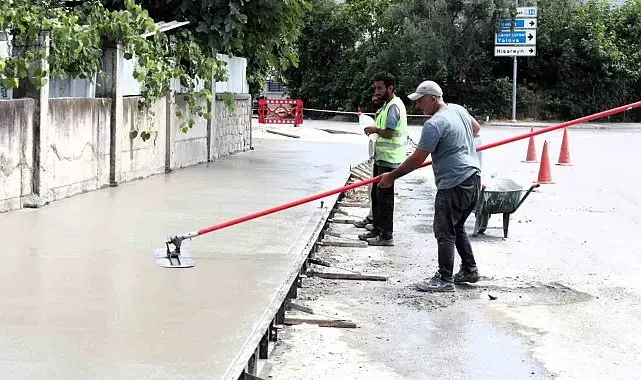 Gölcük'te Çiftlik Mahallesi'nin çehresi değişiyor