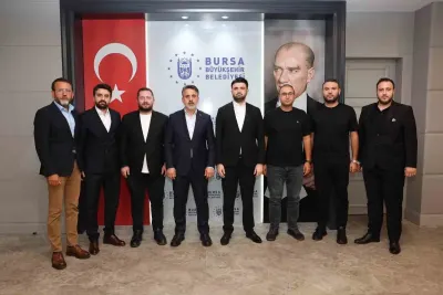 Bursa Büyükşehir Belediyesi'nden Bursaspor'a Yeni Sponsorluk Desteği