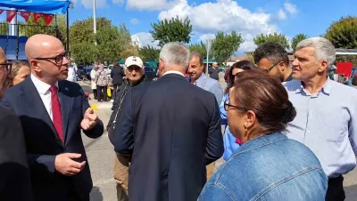 Bandırma'nın Kurtuluş Töreninde CHP'li Serkan Sarı'ya 'Butlan' Tepkisi İddiası
