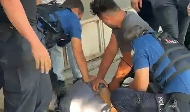 Akli dengesi yerinde olmadığı öğrenilen şahıstan yarım milyon liraya yakın nakit çıktı