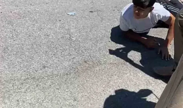 Patnos'ta otomobilin çarptığı 3 bisikletli çocuk yaralandı