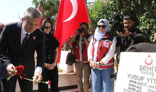15 Temmuz şehidi annesi: "Onuncu yılındayız, şehidimiz gururumuz, onurumuz, oğlumuz, her şeyimiz"
