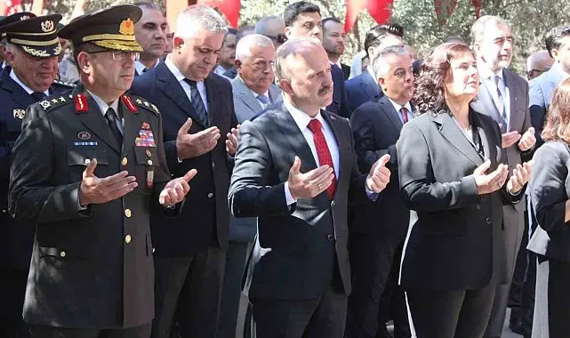 Aydın'da 15 Temmuz Şehitleri anıldı