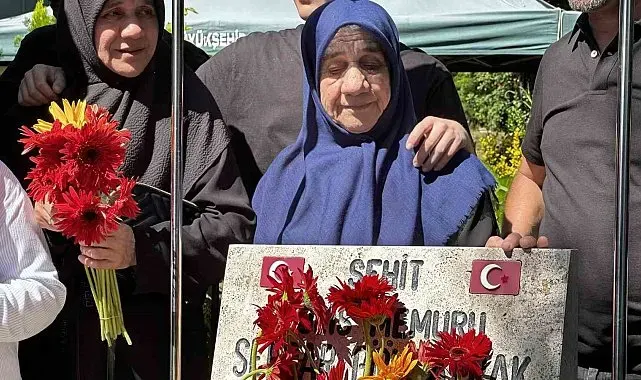 15 Temmuz şehidi, 10'uncu yıl dönümünde mezarı başında anıldı