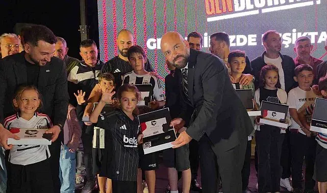 Düzce'de 100 çocuk GenBeşiktaş ailesine katıldı