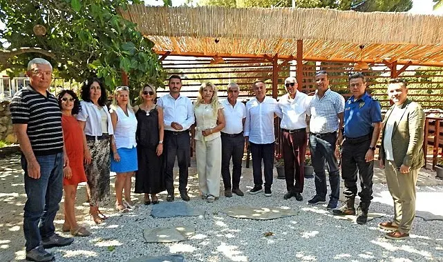 Çeşme Müftüsü Murat Yılmaz'a veda kahvaltısı