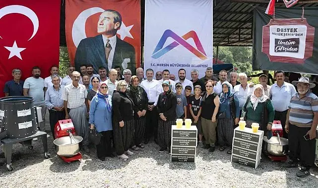 Mersin'de üreticiye çok yönlü tarım desteği