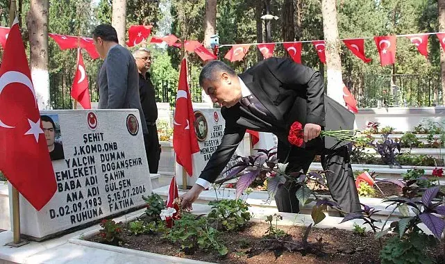 Mersin'de 15 Temmuz'da şehitler dualarla anıldı