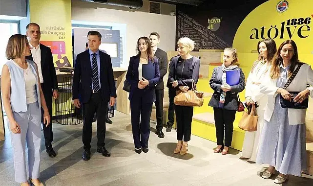 MTSO'da uluslararası ticarete destek verecek ofis açıldı