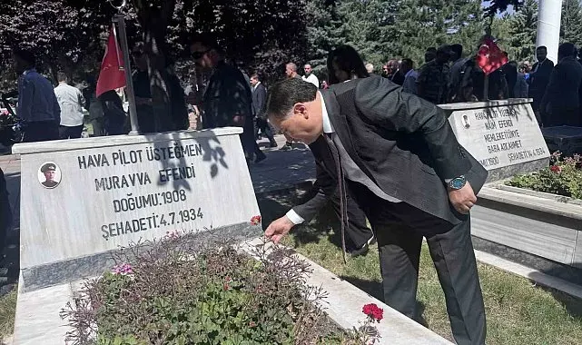 Vali Çiçek: "Eğer şehitlerimiz haklarını bize helal etmezlerse aldığımız nefes haram olur"