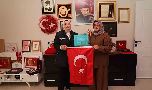 Hatay Büyükşehir Belediyesi'nden 15 Temmuz Şehitlerine vefa