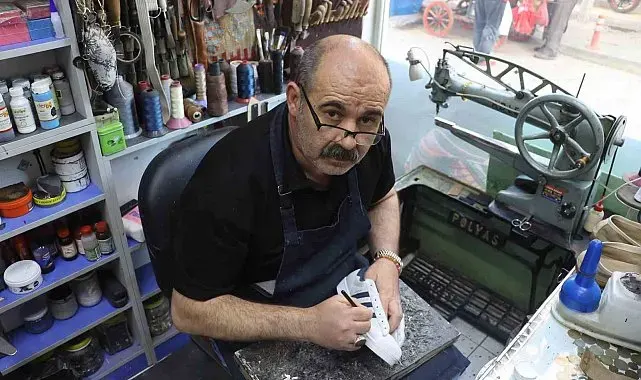 Çırak sıkıntısı ayakkabıcılarda gece mesaisini zorunlu kıldı