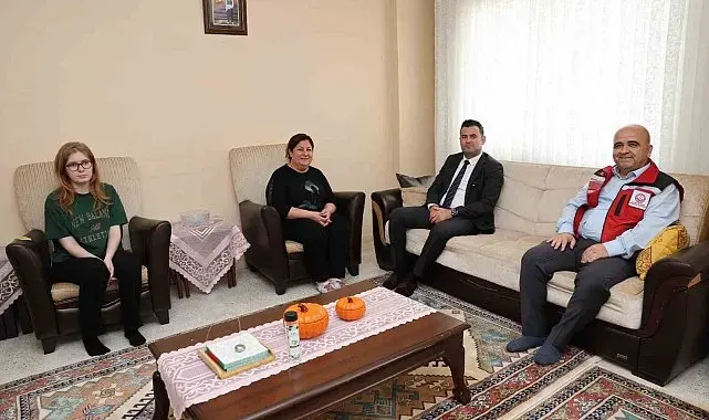 Akdeniz'de 15 Temmuz ruhu şehit yakınları ve gazilerle yaşatıldı