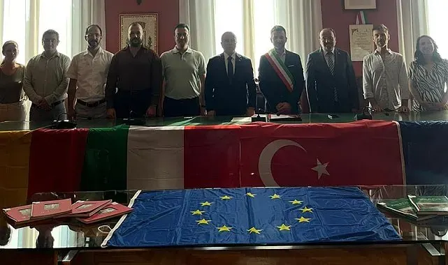 IMPACT HUB projesi kapsamında İtalya'da uluslararası iş birliği temasları gerçekleştirildi