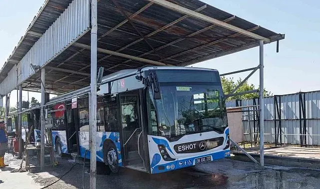 ESHOT'tan ayda 2 bin 200 ton su tasarrufu