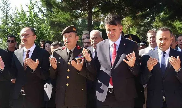 Kilis'te 15 Temmuz şehitleri anıldı
