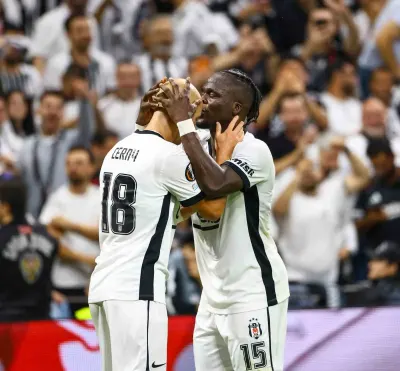 Beşiktaş Marsilya’yı 4-1 Mağlup Ederek UEFA Avrupa Ligi'ne Muhteşem Bir Başlangıç Yaptı