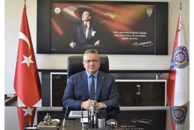 Kayseri İl Emniyet Müdürlüğü’ne Sinan Ergen Atandı