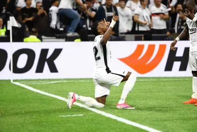 Beşiktaş'ın Yıldızı Amir Murillo'dan Eski Takımı Marsilya'ya Gol