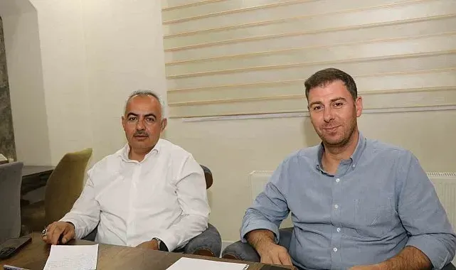 Başkan Çelebi basın mensuplarıyla bir araya geldi: Oltu'nun geleceği masaya yatırıldı