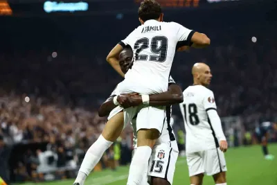 İlhan Fakılı'dan Beşiktaş formasıyla 3. gol sevinci