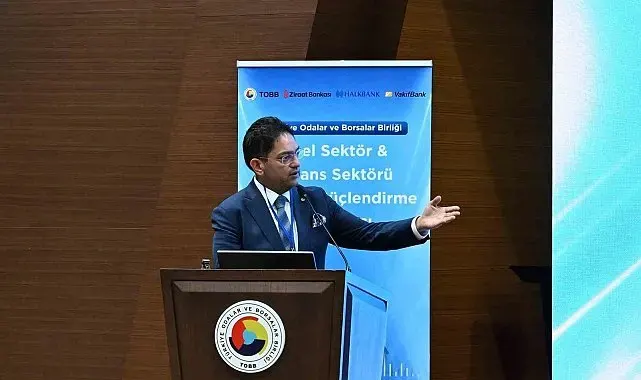 Başkan Oral'dan bankacılara net mesaj; Hakan Oral: "Zirai kredilerde bölgesel ekspertiz adaletsizliği bitsin"