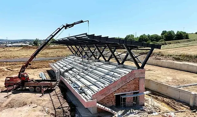 Kocaelispor'un yeni evi yükseliyor