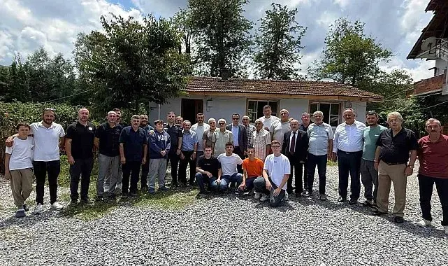Akçakoca'da köylülerin talepleri yerinde dinleniyor