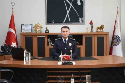 Erzincan İl Emniyet Müdürlüğünde Görev Değişikliği: Zafer Baybaba'nın Yerine Esat Feryadi Doköz Atandı