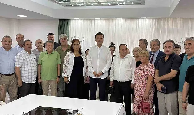 Milletvekili Hatipoğlu, dernek temsilcileri ile bir araya geldi