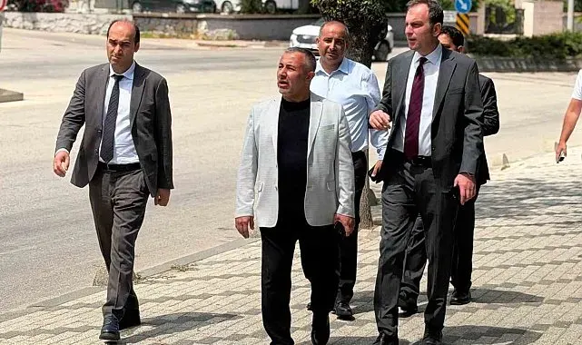 Bilecik'te karayolu yatırımları yerinde incelendi