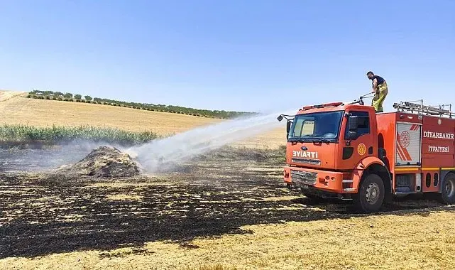 İtfaiye ekipleri 73 günde bin 804 yangına müdahale etti